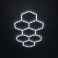 7 Hex Grid (12.80' x 5.58')