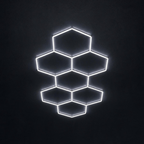 7 Hex Grid (12.80' x 5.58')