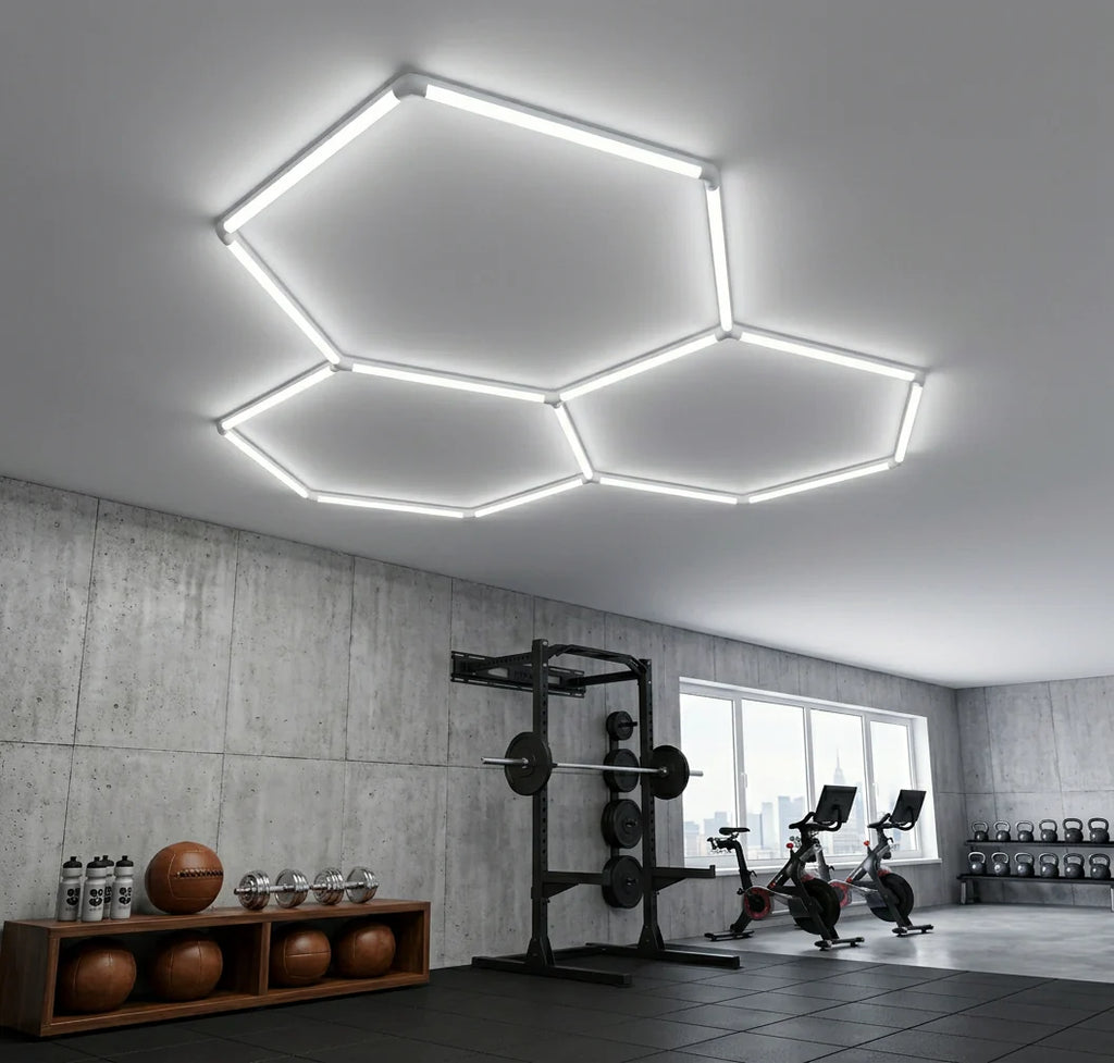 Triple Hex Grid (5.58' x 5.25')