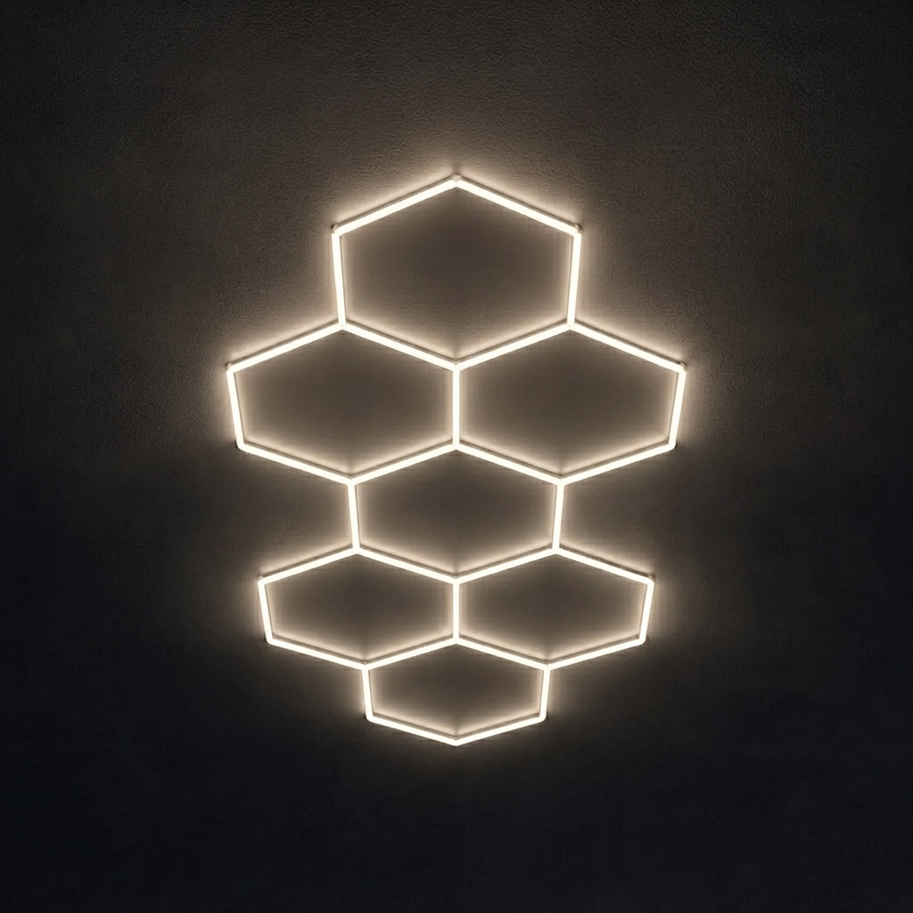 7 Hex Grid (7.83' x 7.83')