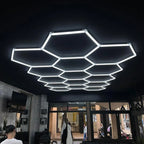 Dimmable 15 Hex Grid (14.75' x 7.92')