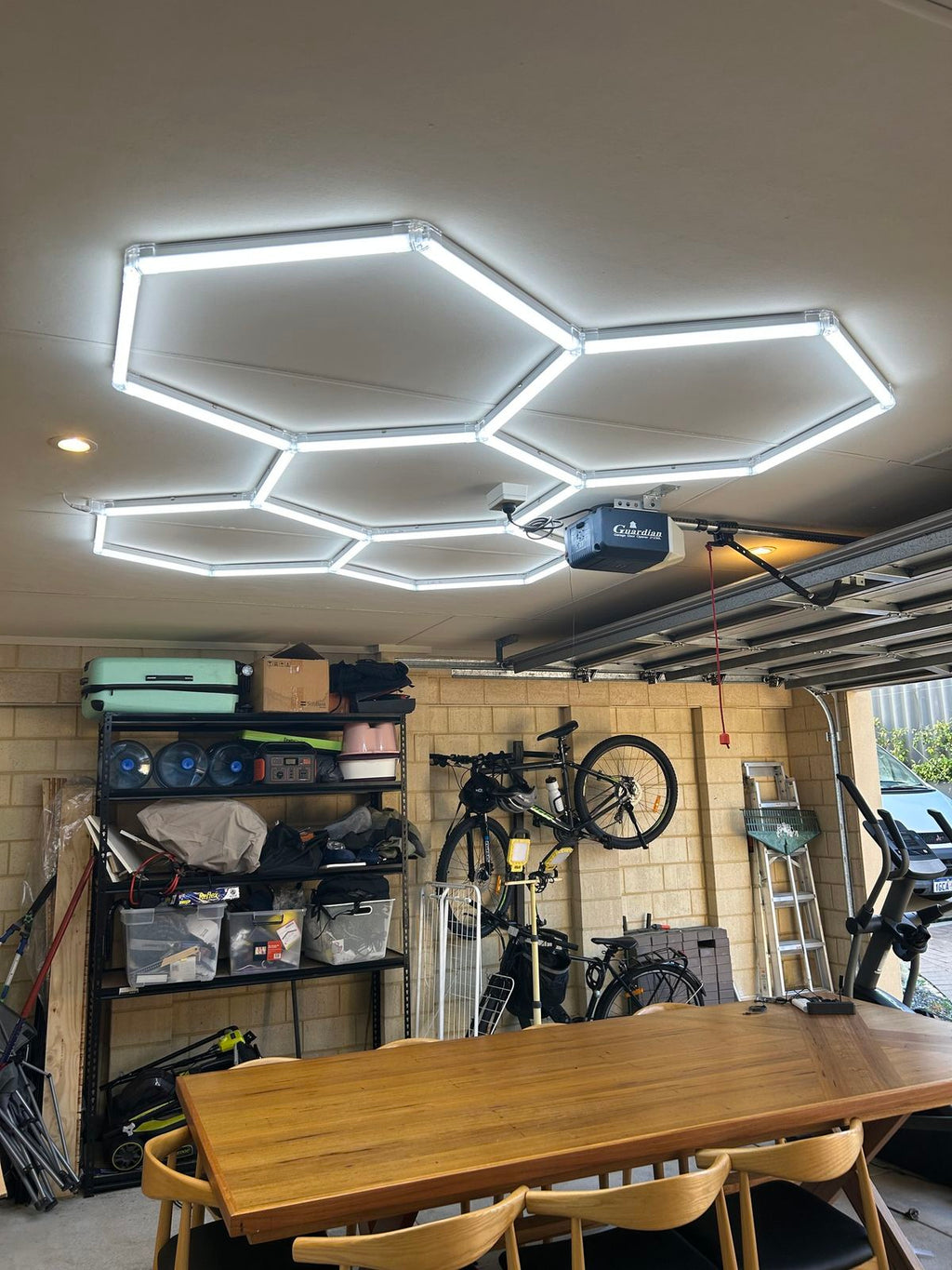 Dimmable 5 Hex Grid (7.83' x 5.58')