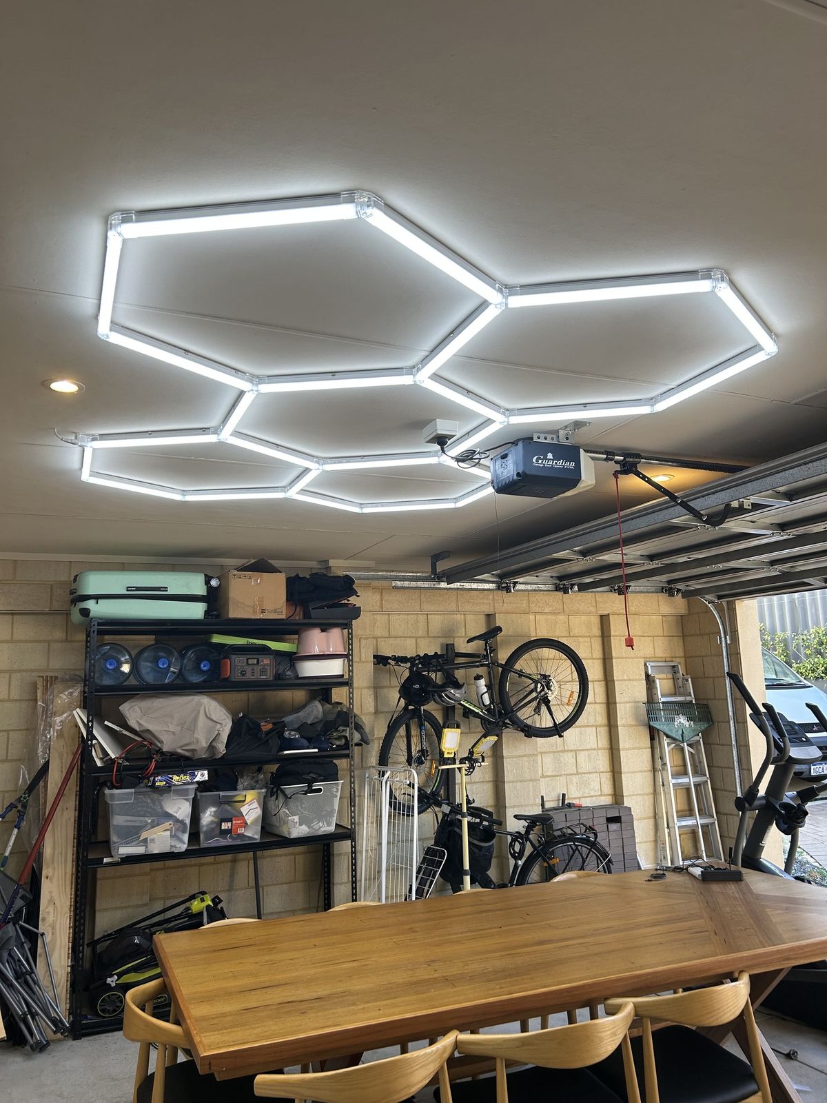 Dimmable 5 Hex Grid (7.83' x 5.58')