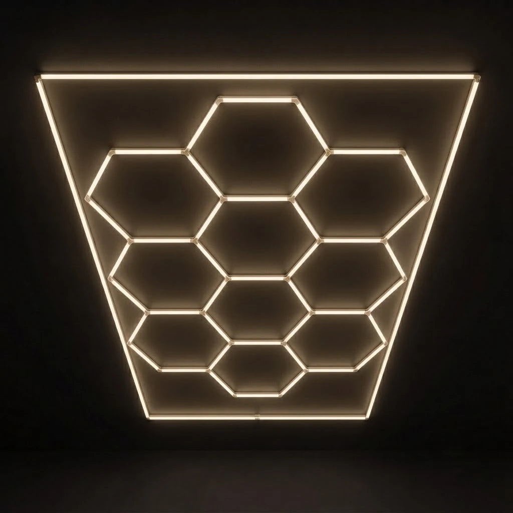 10 Hex Grid/Border Non Dimmable