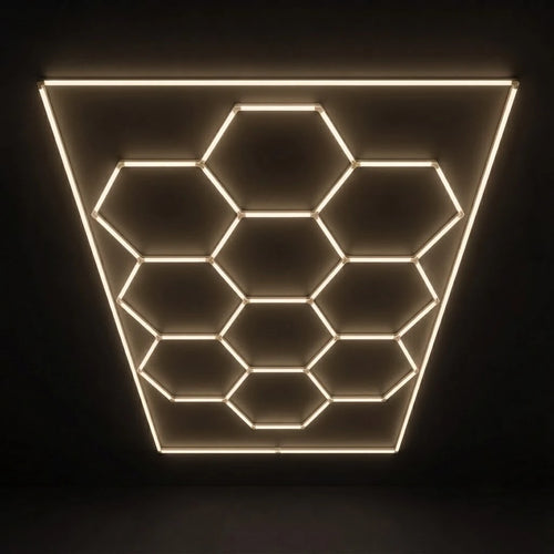 10 Hex Grid/Border Non Dimmable