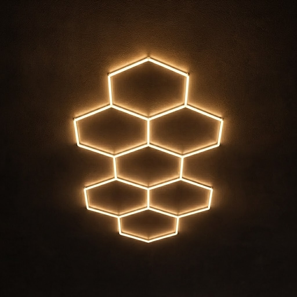 7 Hex Grid (7.83' x 7.83')