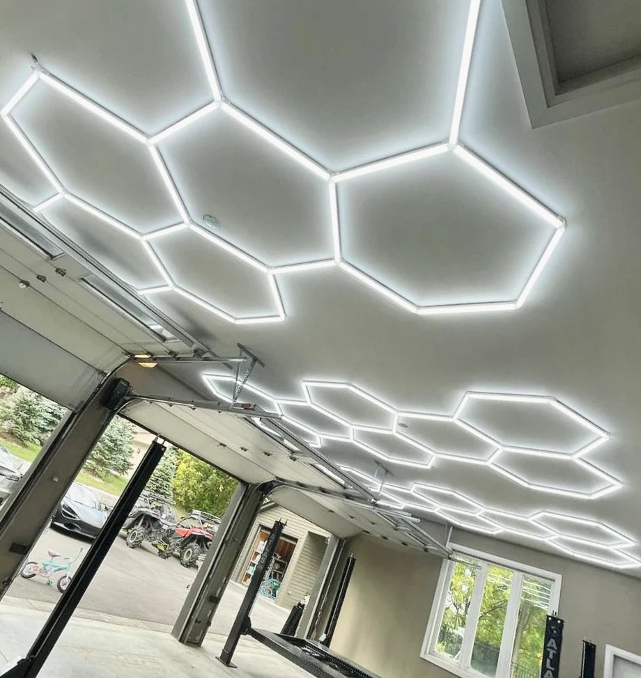 Dimmable 8 Hex Grid (12.83' x 5.58')
