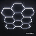 9 Hex Grid Dimmable