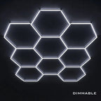 Dimmable 9 Hex Grid (9.5' x 7.92')