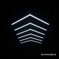 Single Arrow Grid Dimmable