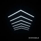 Dimmable Single Arrow Grid