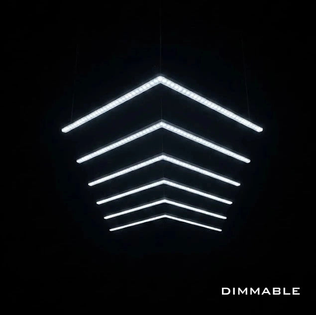 Single Arrow Grid Dimmable