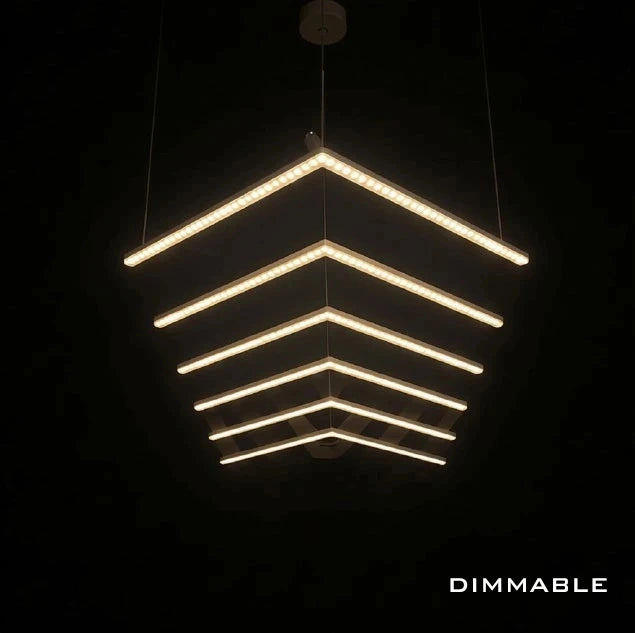 Single Arrow Grid Dimmable