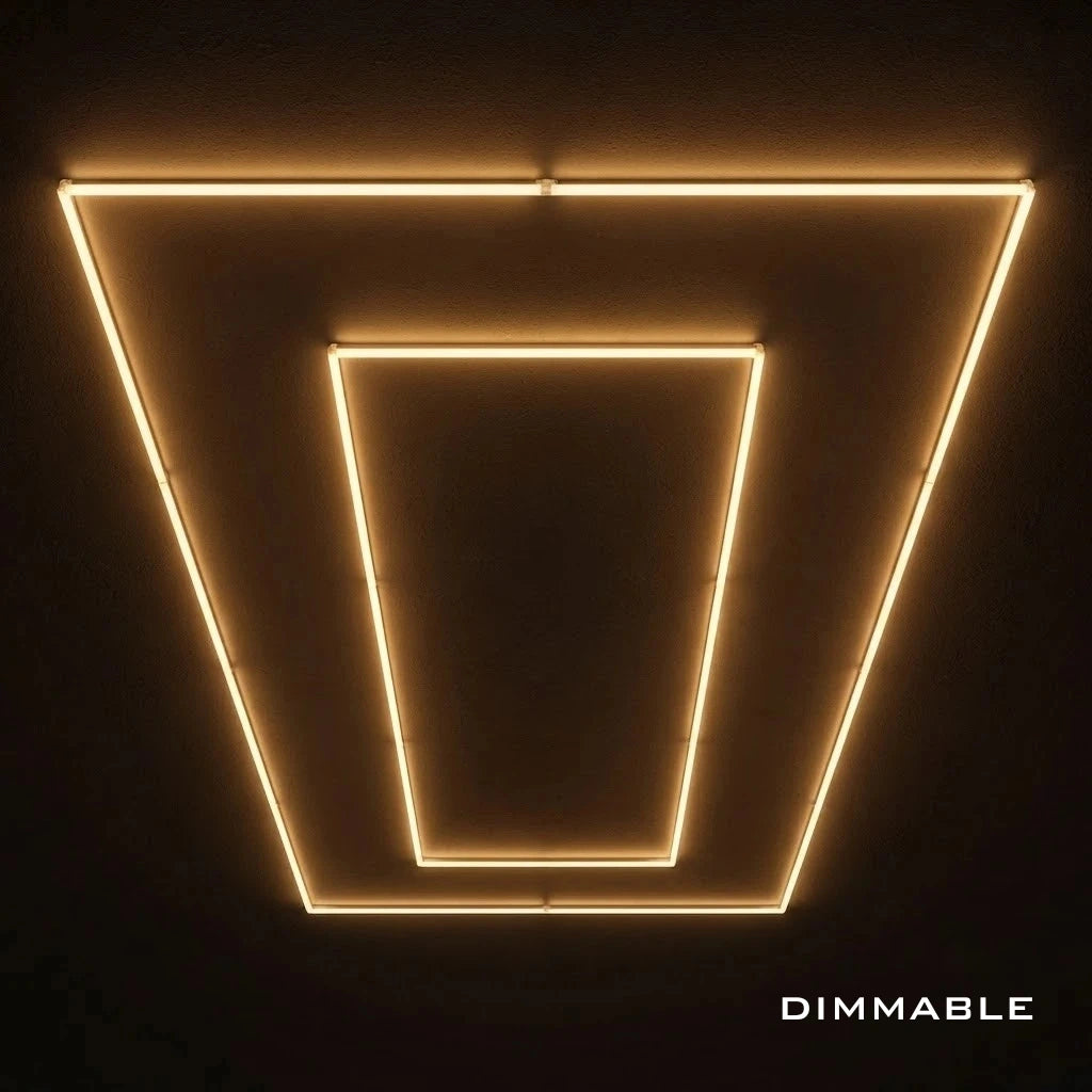Dual Rectangular Grid Dimmable