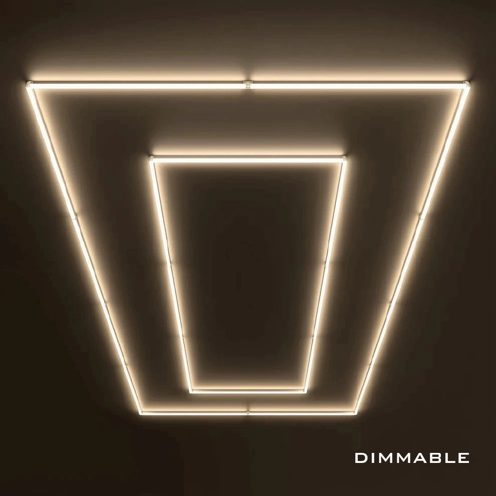Dual Rectangular Grid Dimmable