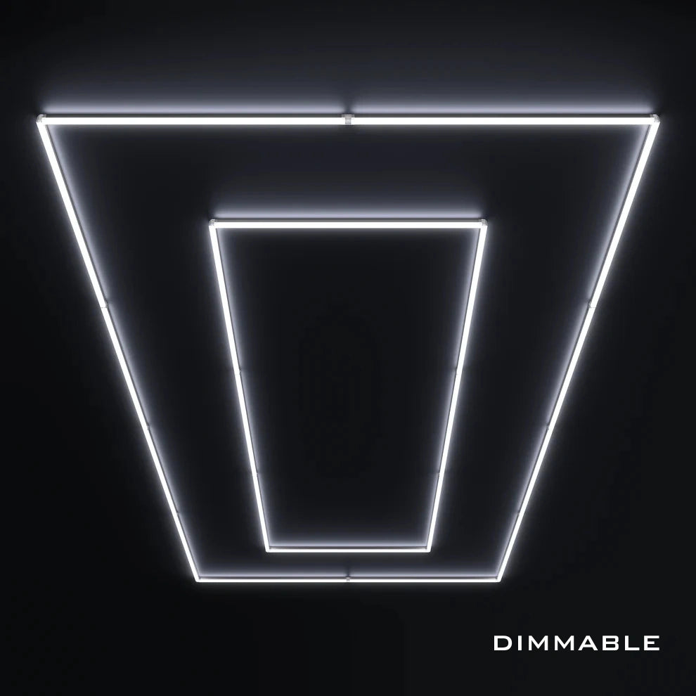 Dual Rectangular Grid Dimmable