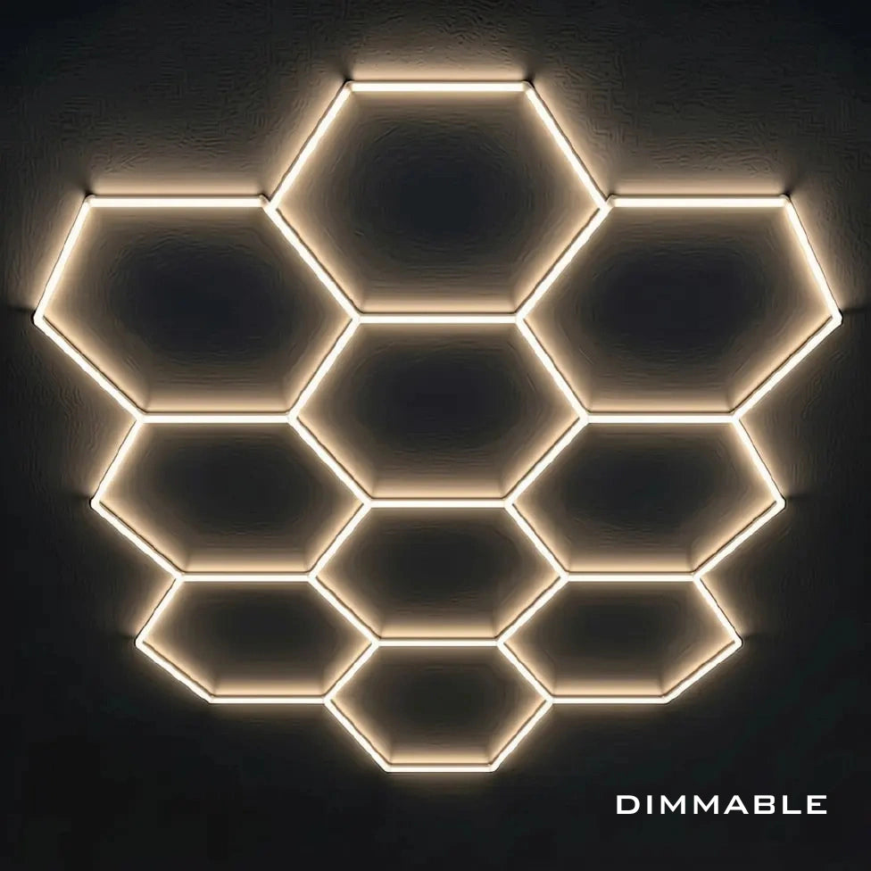 10 Hex Grid Dimmable