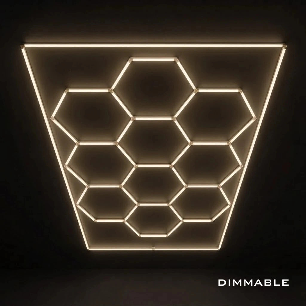 10 Hex Grid/Border Dimmable