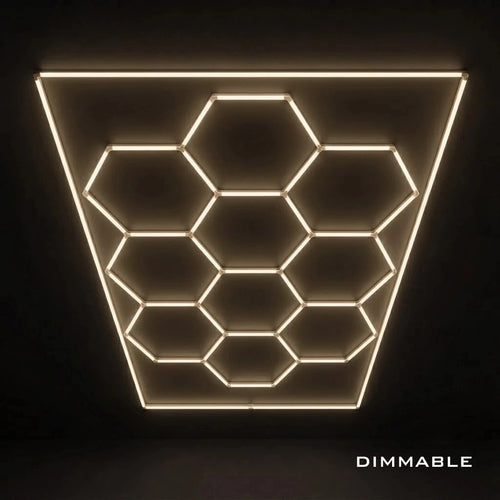 10 Hex Grid/Border Dimmable
