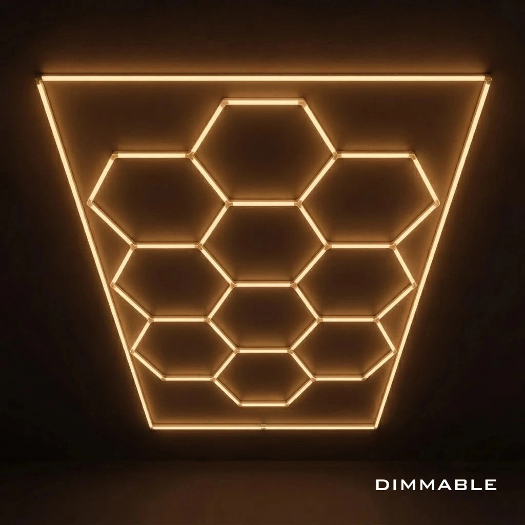 10 Hex Grid/Border Dimmable
