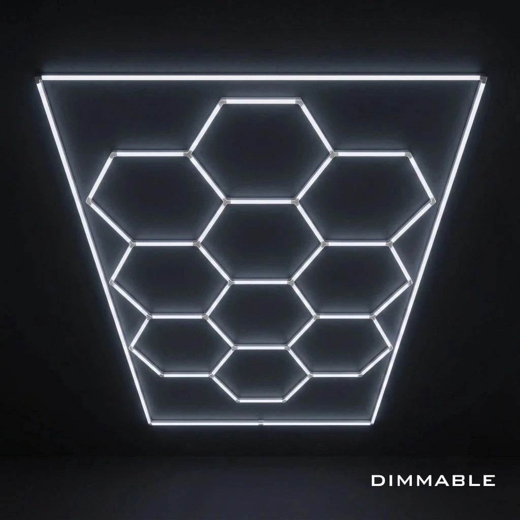 10 Hex Grid/Border Dimmable