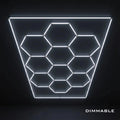 10 Hex Grid/Border Dimmable