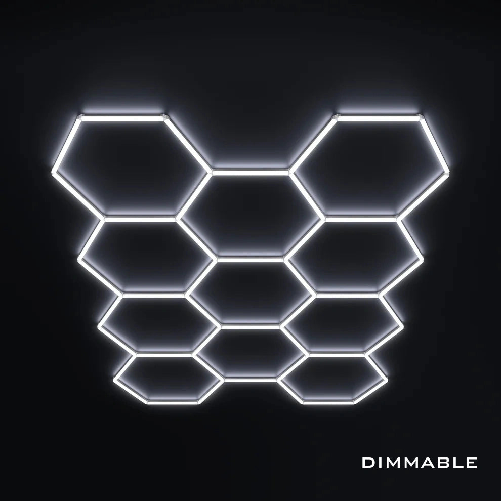 11 Hex Grid Dimmable