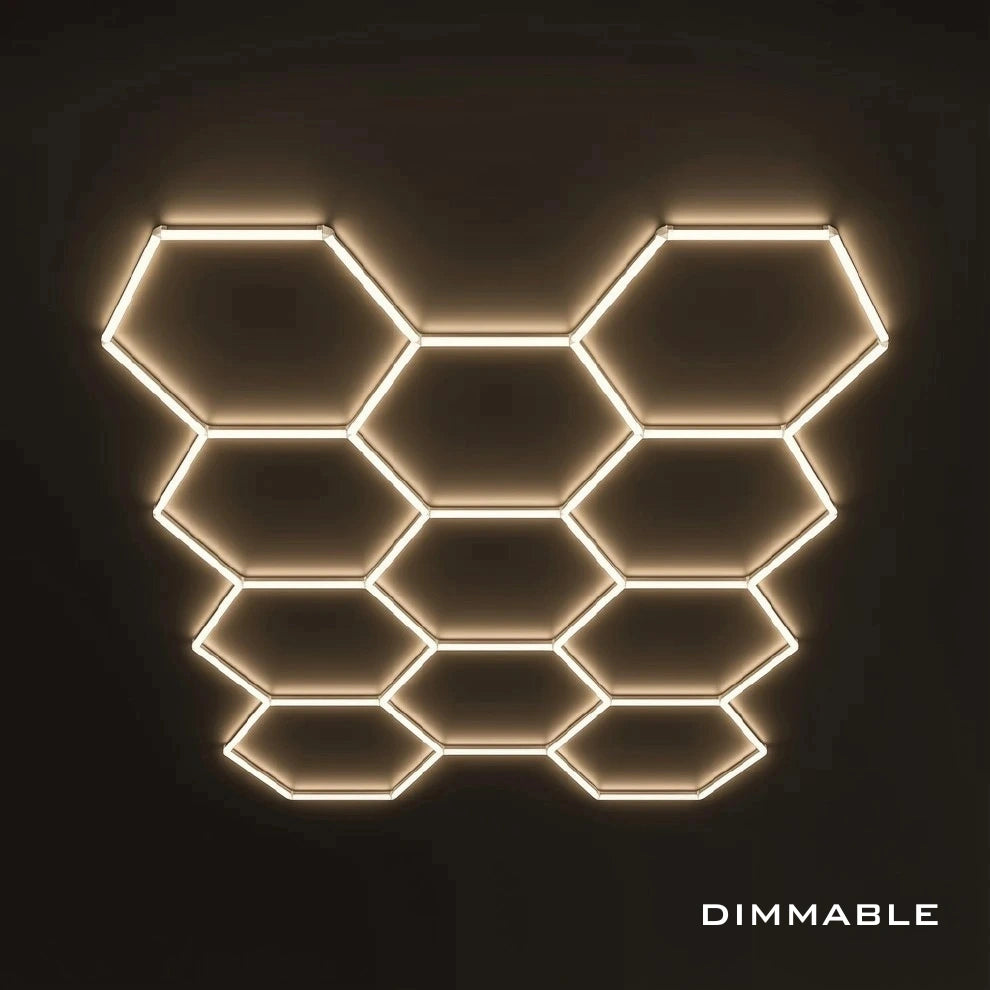 11 Hex Grid Dimmable