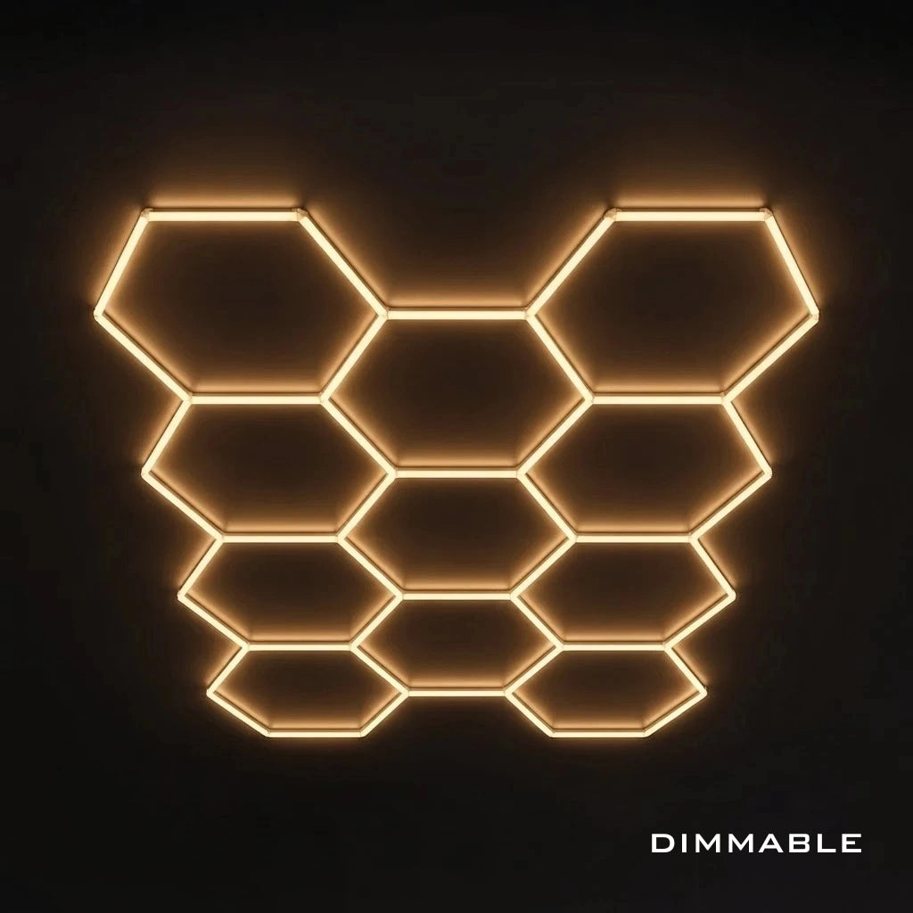 11 Hex Grid Dimmable