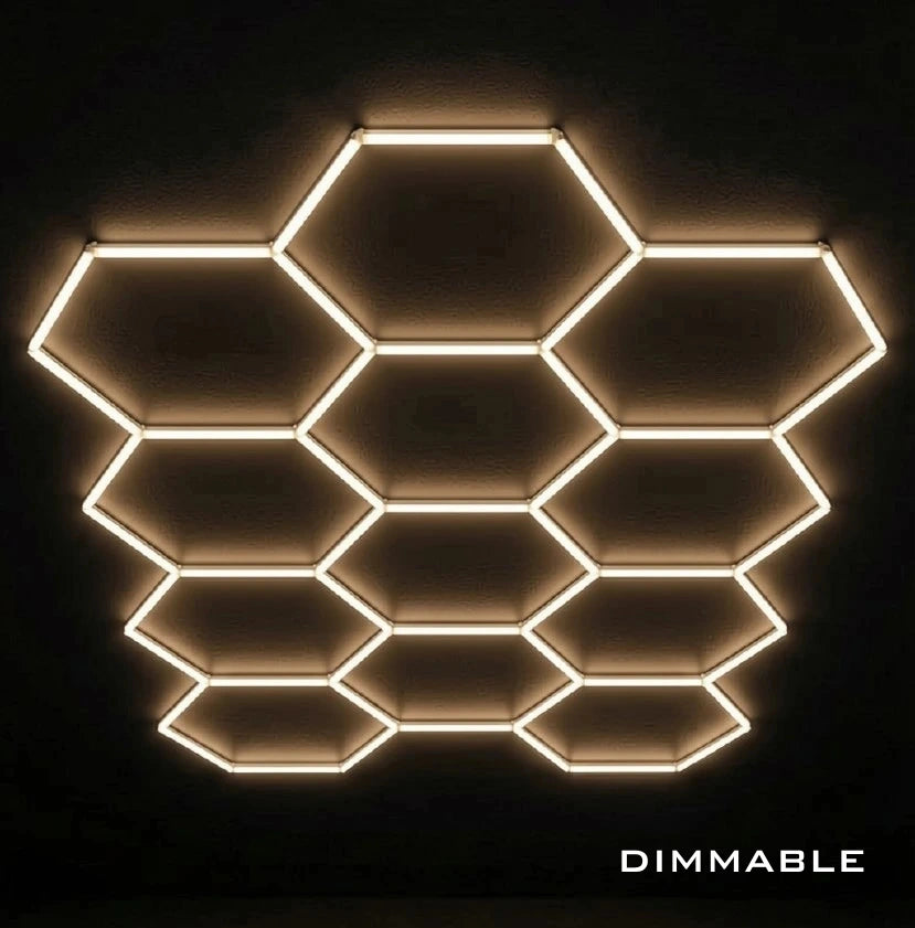 12 Hex Grid Dimmable