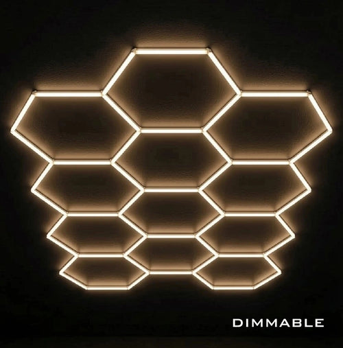 12 Hex Grid Dimmable