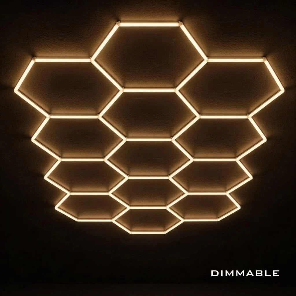13 Hex Grid Dimmable