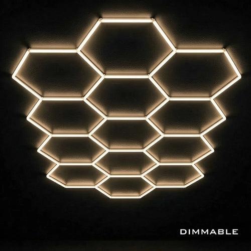 13 Hex Grid Dimmable