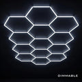 13 Hex Grid Dimmable