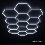 Dimmable 13 Hex Grid (13.58' x 7.92')