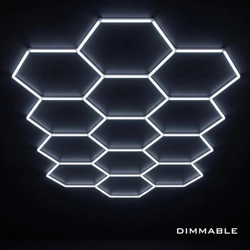 13 Hex Grid Dimmable