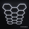 14 Hex Grid Dimmable