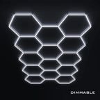 Dimmable 14 Hex Grid (13.58' x 7.92')