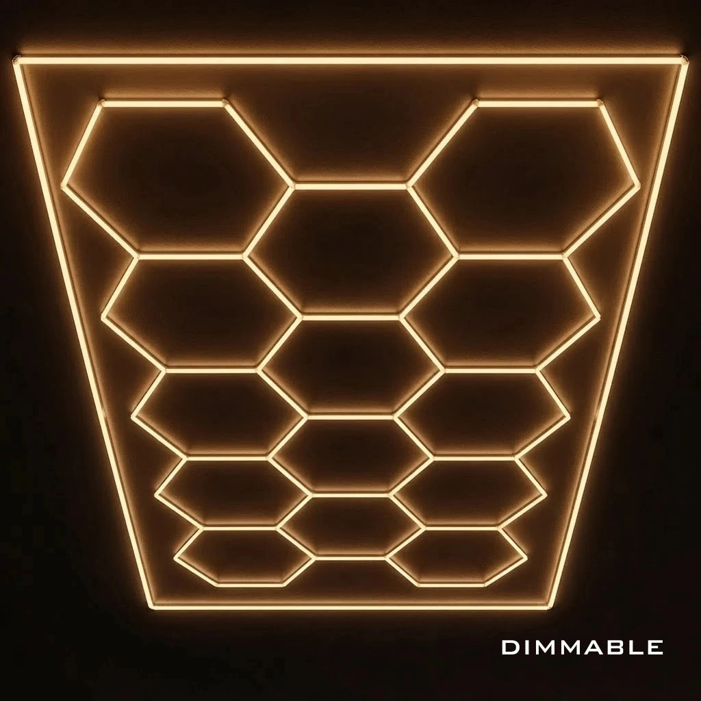 14 Hex Grid/Border Dimmable