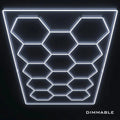 14 Hex Grid/Border Dimmable