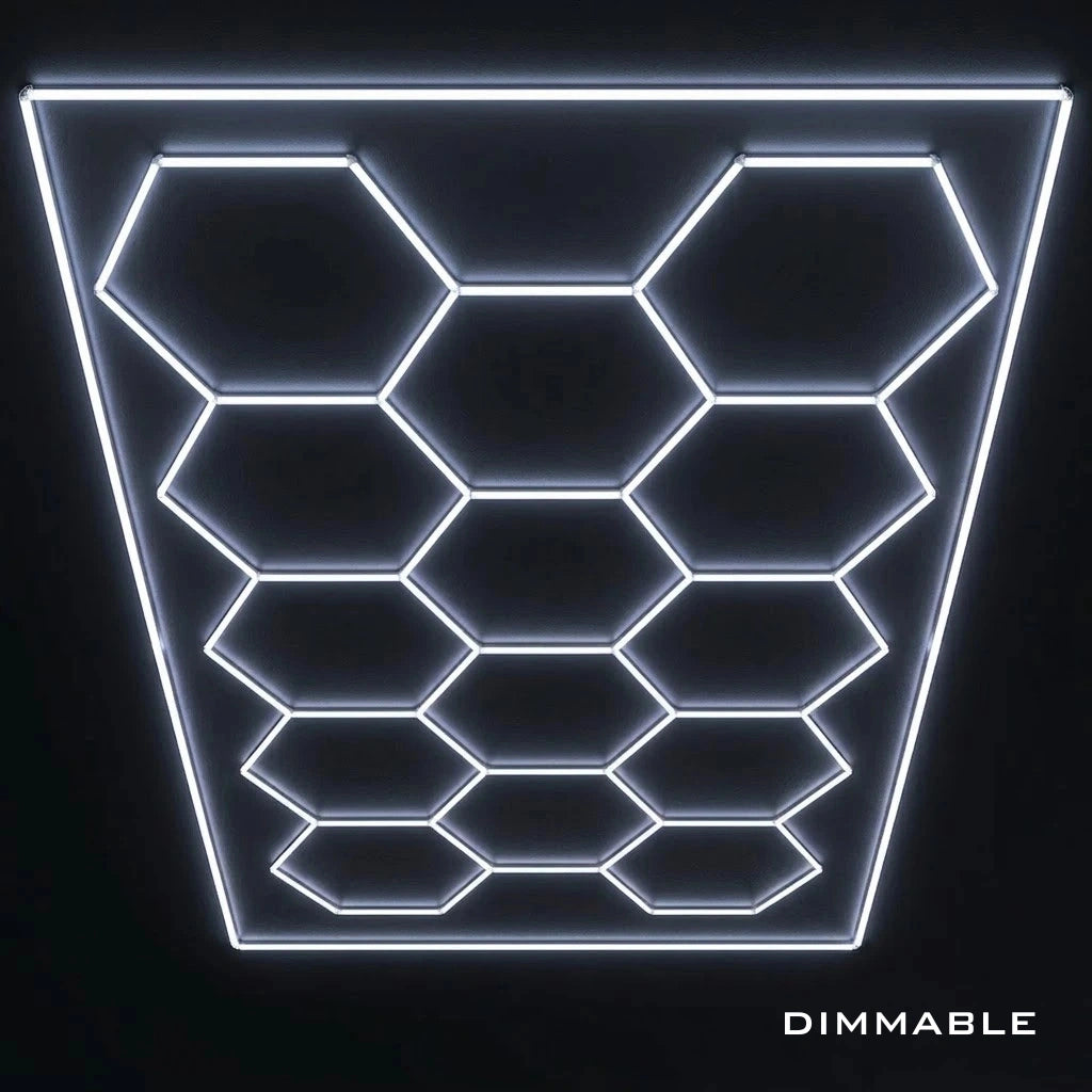 14 Hex Grid/Border Dimmable