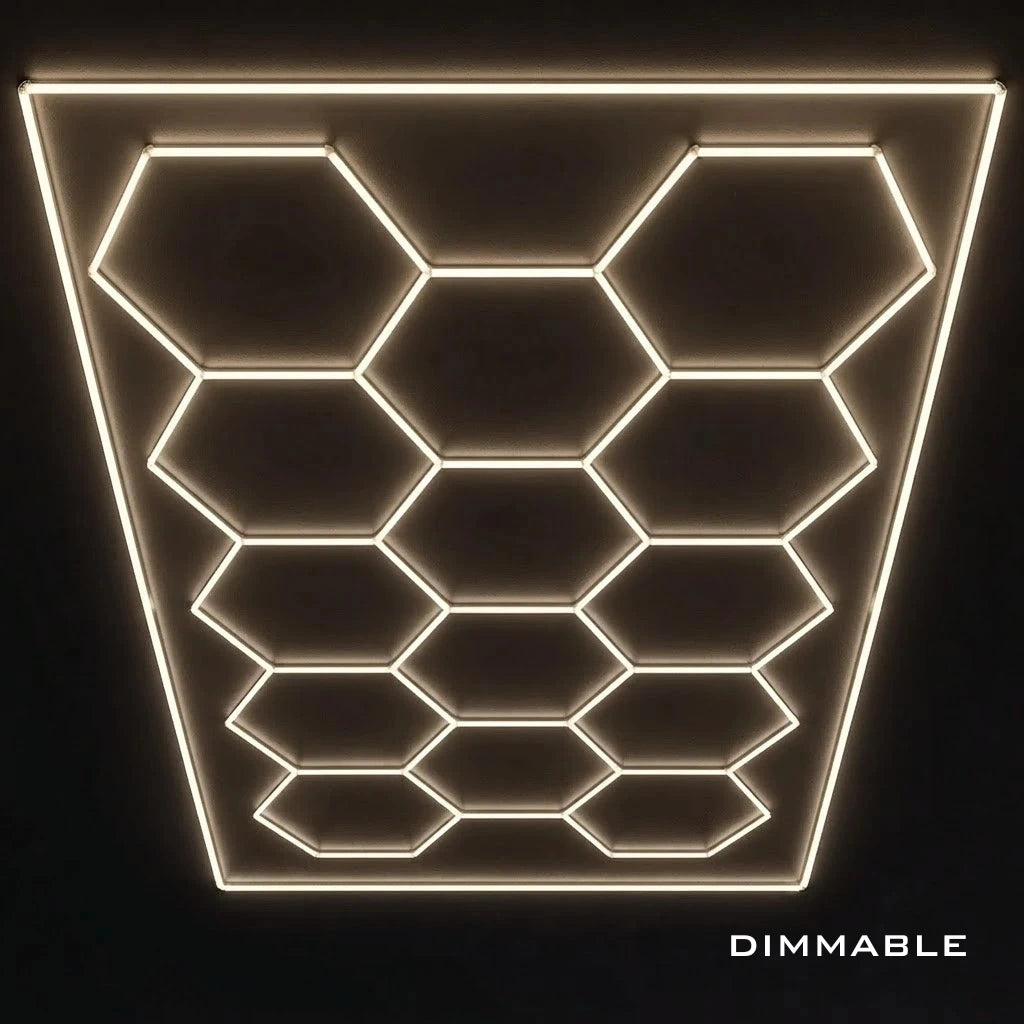 14 Hex Grid/Border Dimmable