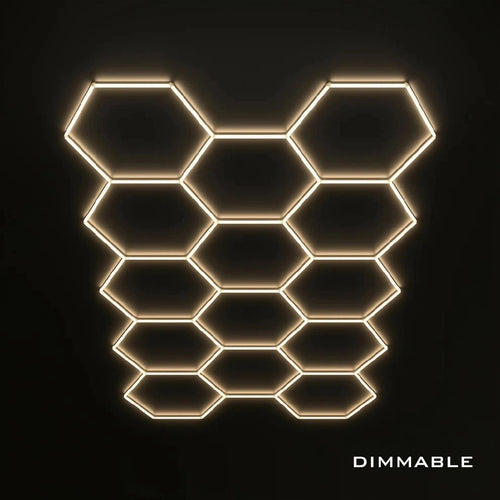 14 Hex Grid Dimmable