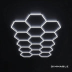 Dimmable 15 Hex Grid (14.75' x 7.92')