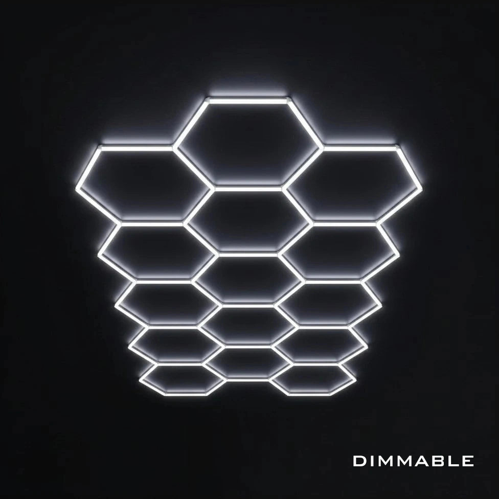 15 Hex Grid Dimmable
