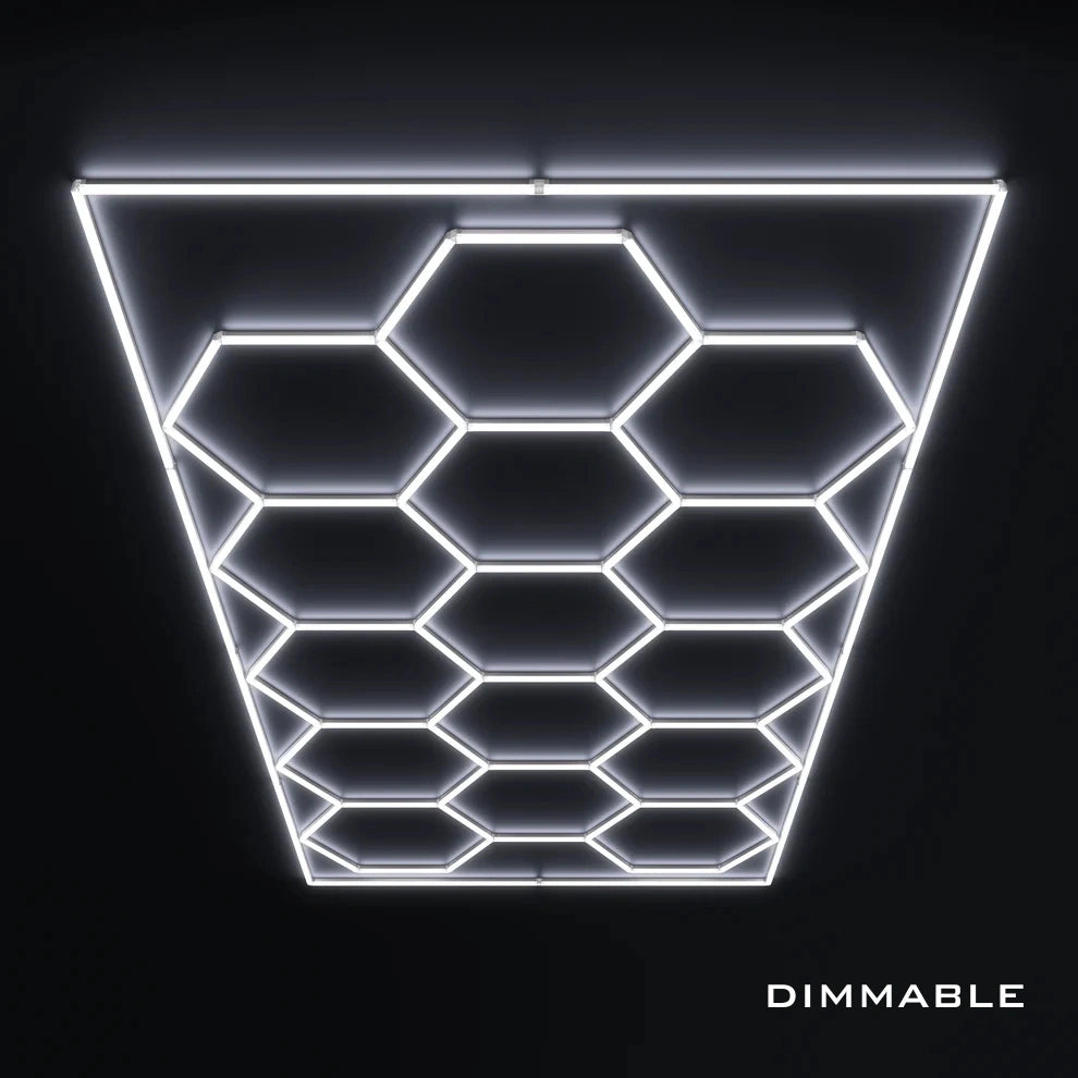 15 Hex Grid/Border Dimmable