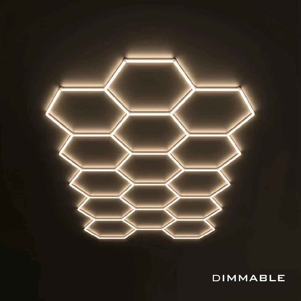 15 Hex Grid Dimmable