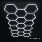 Dimmable 17 Hex Grid (16.08' x 7.92')