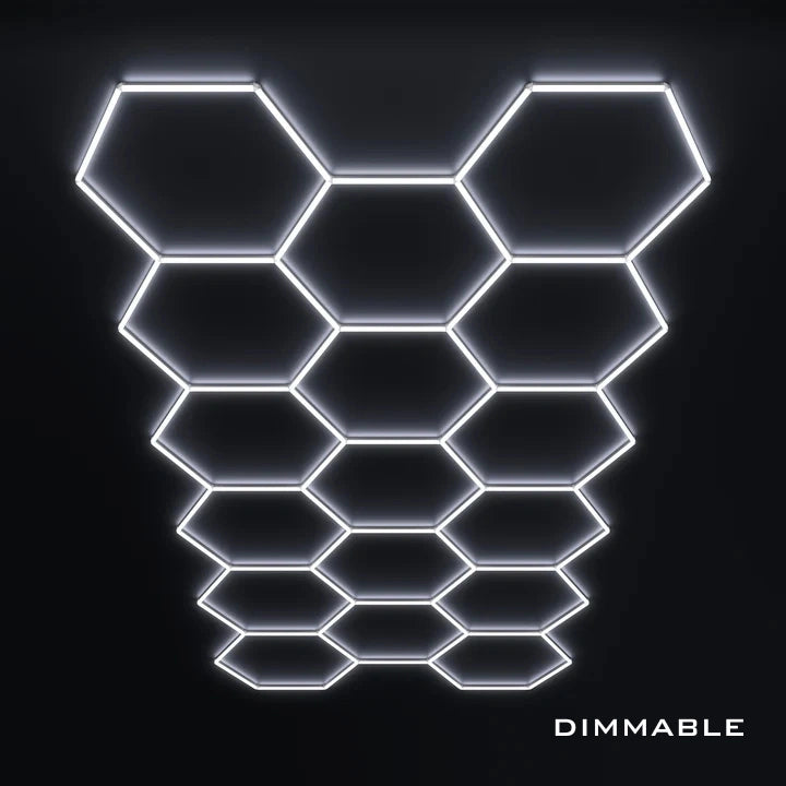 17 Hex Grid Dimmable