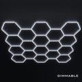 18 Hex Grid Dimmable
